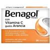 Reckitt Benckiser Benagol 36 pastiglie arancia vitamina C mal di gola
