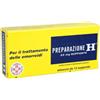 Preparazione H Supposte Antiemorroidali - 12 supposte