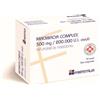Farmitalia - Soc. Unipers. Macmiror Complex 500 Mg/200.000 U.i. Ovuli Vaginali Nifuratel E Nistatina