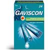 Reckitt Benckiser Gaviscon Sospensione Orale 24 stick 10 ml Aroma Menta