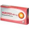 Reckitt Benckiser Nurofen 400 Mg 12 Compresse Rivestite Ibuprofene
