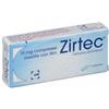 Ucb Pharma Zirtec 10 Mg Compresse Rivestite Con Film Cetirizina Dicloridrato 7 compresse