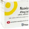 Laboratoires Théa Naaxia 49 Mg/ml Collirio 30 flaconcini monodose da 0,4 ml antistaminico