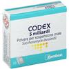 Zambon Codex 5 Miliardi Polvere Per Sospensione Orale Saccharomyces Boulardii 10 bustine