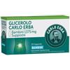 Johnson & Johnson Glicerolo Carlo Erba Bambini 1375 Mg 18 Supposte