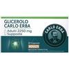 Johnson & Johnson Carlo Erba Glicerolo Adulti 18 supposte 2250 mg