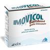 Norgine Italia Movicol Bambini 6,9 G, Polvere Per Soluzione Orale, Gusto Cioccolato