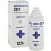 Zeta farmaceutici Acido Borico Zeta 3% Soluzione Cutanea disinfettante e antisettico 300 ml