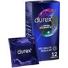Reckitt Benckiser Durex Lunga Durata Vestibilità Regular - 12 Pezzi