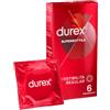 Reckitt Benckiser Durex Supersottile Vestibilità Regular - 6 pezzi