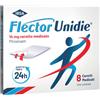 Ibsa Farmaceutici Italia Flector Unidie 14 Mg, Cerotto Medicato Piroxicam 8 cerotti