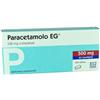 Eg Paracetamolo Eg 500 Mg 20 Compresse Paracetamolo Medicinale Equivalente