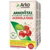 Arkopharma Arkofarm Arkovital Acerola 1000 Pack Family 60 Compresse