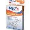 Meds Cerotto meds per sutura 4x76 mm 8 pezzi