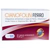 Laerbium Pharma Cianofolin Ferro Integratore Energizzante - 30 Capsule