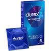Reckitt Benckiser Durex Settebello Jeans Vestibilità Regular - 6 Pezzi