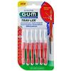 Gum Sunstar Italiana Gum Trav-ler 0,8 Scovolino Promo 4 + 2 Pezzi