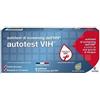 Mylan Italia Autotest Vih Screening Dell'hiv Contiene 1 Autotest + Soluzione + Bisturi + Cerotto + Garza + Salvietta Disinfettan