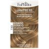 Euphidra Zeta Farmaceutici Euphidra Colorpro Xd 730 Biondo Dorato Gel Colorante Capelli In Flacone + Attivante + Balsamo + Guanti
