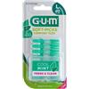 Gum Sunstar Italiana Gum Soft Pick Comfort Flex Cool Mint Large Scovolini 40 Pezzi