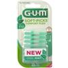 Gum Sunstar Italiana Gum Soft Pick Comfort Flex Cool Mint Regular Scovolini 40 Pezzi