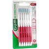 Gum Sunstar Italiana Gum Bi-direction Scovolini Punta Fine 2614 6 Pezzi