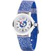Kiddus Orologio Bambina, Analogico a partire da 4 anni, Regalo per Bambine con Glitter, Contiene Esercizi per Imparare a Leggere L'ora, Aprendimento Bimba