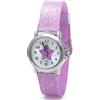 Kiddus Orologio Bambina, Analogico a partire da 4 anni, Regalo per Bambine con Glitter, Contiene Esercizi per Imparare a Leggere L'ora, Aprendimento Bimba