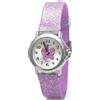 Kiddus Orologio Bambina, Analogico a partire da 4 anni, Regalo per Bambine con Glitter, Contiene Esercizi per Imparare a Leggere L'ora, Aprendimento Bimba