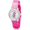 Kiddus Orologio Bambina, Analogico a partire da 4 anni, Regalo per Bambine con Glitter, Contiene Esercizi per Imparare a Leggere L'ora, Aprendimento Bimba
