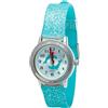 Kiddus Orologio Bambina, Analogico a partire da 4 anni, Regalo per Bambine con Glitter, Contiene Esercizi per Imparare a Leggere L'ora, Aprendimento Bimba