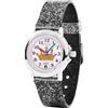 Kiddus Orologio Bambina, Analogico a partire da 4 anni, Regalo per Bambine con Glitter, Contiene Esercizi per Imparare a Leggere L'ora, Aprendimento Bimba