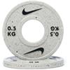 Nike Strength Disco olimpico frazionario Nike Strength Grind Change (Grigio Lupo) - 0.5kg