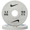 Nike Strength Disco olimpico frazionario Nike Strength Grind Change (Grigio Lupo) - 2.5kg