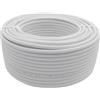 BESSER CAVI Cavo 100 metri antifurto multipolare schermato 4×0,22 + 2×0,50 mm² bianco Besser Cavi 100-CISA04+050BI [11021000]