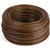 PECSO CAVI Cavo elettrico unipolare FS17 1×6 mm² marrone PVC 450/750 V 100 m PECSO 100-FS17 1X6MA [05131000]