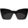 Saint Laurent Occhiali da Sole SL 552 001 Nero/Nero Donna