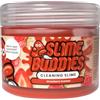 Slime Buddies Stucco Gel per la Pulizia dell'auto, profumato alla Fragola, Strumento per i Dettagli Interni per portabicchieri, Prese d'Aria e Tastiera, Accessori riutilizzabili per i Dettagli