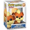 Funko Pop! Games: Pokemon - Growlithe - Figura in Vinile da Collezione - Idea Regalo - Merchandising Ufficiale - Giocattoli per Bambini e Adulti - Video Games Fans - Figura per i Collezionisti