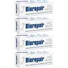 Biorepair: Dentifricio sbiancante Pro bianco con microrepair - 2,5 oncia liquida (75 ml) tubi (4 pezzi) [Importazione italiana]