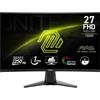 Msi Monitor da gaming - MSI - 27'' curvo 1500R - QHD - 1ms - 250Hz - HDR Ready - Sin
