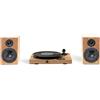 PRO-JECT JUKE BOX E1 HIFI SET WALNUT NUOVO