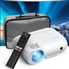 AURANOWSTORE Proiettore 4K, Wifi 5G Dual-Bluetooth, Videoproiettore Nativo 1080P 450 ANSI Con