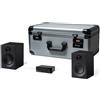 PRO-JECT TRAVEL SET BLACK SATIN NUOVO