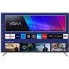 Qbell QT55UV8A Smart TV LED 55 Pollici UHD 4K Vidaa TV