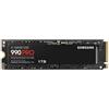 Samsung 990 Pro - Disco rigido SSD - 1 TB - PCIEGEN4.0 X4 - NVME2.0 - M.2 2280