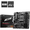 MSI scheda madre micro ATX PRO B650M-P AM5 DDR5 192GB 7.1canali