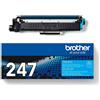 Brother Toner Originale 2300 Ciano Ad Alta Capacità TN247C