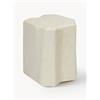 Ferm Living Sgabello in cemento dalla forma particolare Staffa