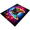 Funvalley Surperfect Tappeto per area di gioco in gomma con controller antiscivolo, 80x120 cm, protezione pavimento, morbido per bambini, soggiorno, decorazione